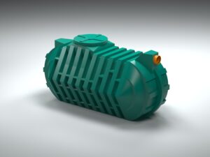 Zbiornik RECUWATER W 2000L