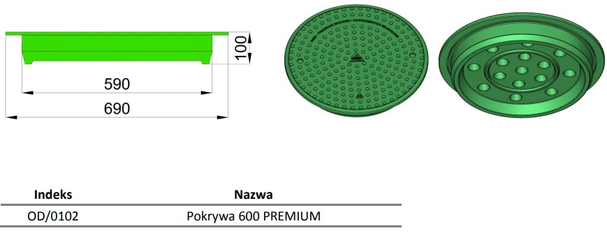 Pokrywa 600 PREMIUM - HABA - obrazek 2