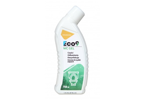 Eco9 WC GEL - Ekologiczny żel do toalet