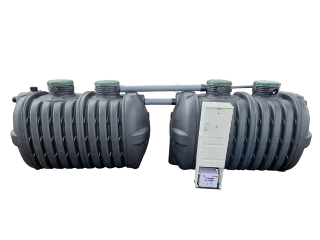 Oczyszczalnia biologiczna OPTIMAX PRO 6 - AQUABIN - obrazek 4