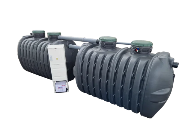 Oczyszczalnia biologiczna OPTIMAX PRO 6 - AQUABIN - obrazek 5