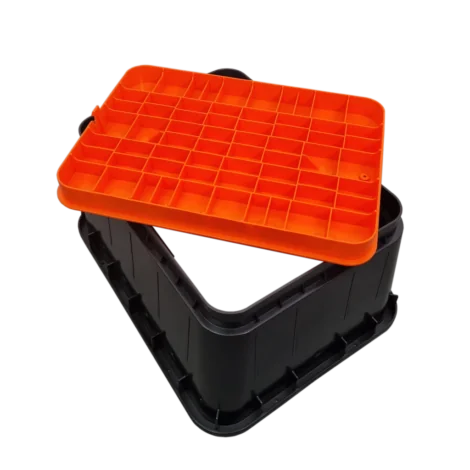 Studzienka zaworowa JUMBO – pomarańczowa (FIND) - AQUABIN - obrazek 3