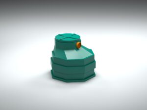 Zbiornik RECUWATER SU 950L